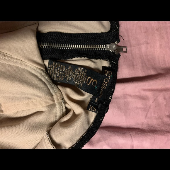 lace corset tube top - Picture 3 of 3